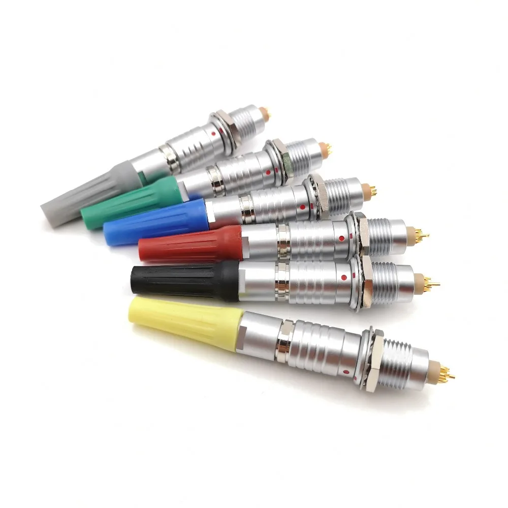 FGG EI Stecker 00 0B 1B 2B 3B 2 3 4 5 6 7 8 9 10 12 14 16 18 19 26 30 Pin Push-Pull Steckdose Alexa Treradek Kamera – Detail 6