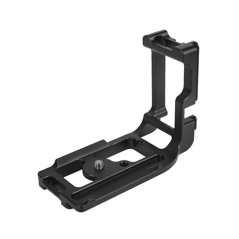 KIMRIG Quick Release Clip L Plate L Bracket Hand Grip Holder Camera Vertical Shoot Plate For Arca Swiss Clamp Canon 5D3 5DIII