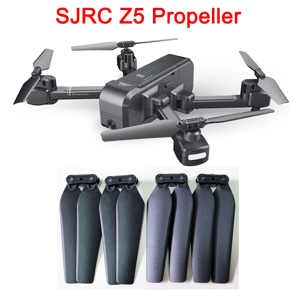 

SJRC Z5 RC GPS Drone 2.4G Wifi FPV Quadcopter Propeller Props Maple Leaf Blade CW CCW Wing Accessory