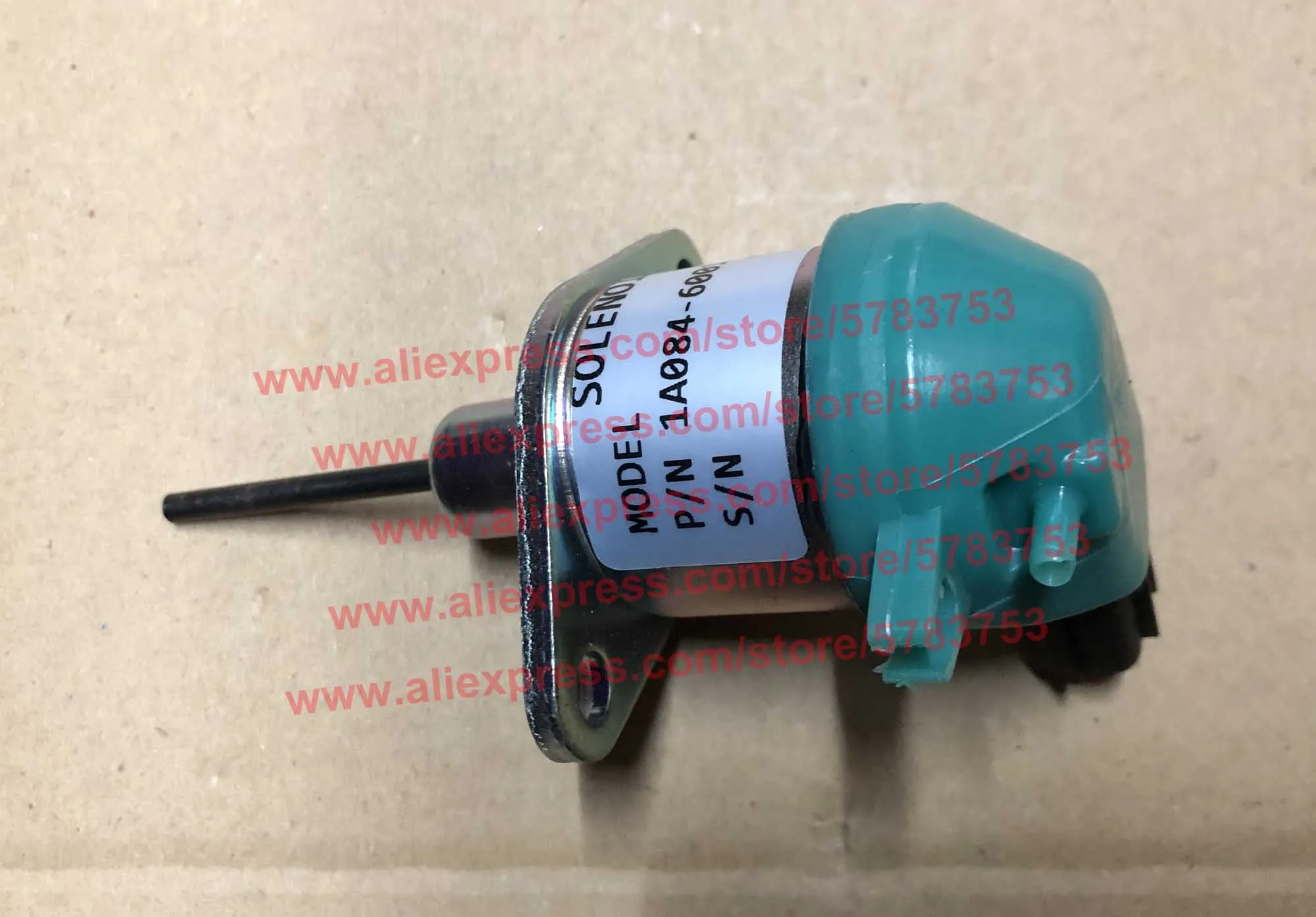 Kubota 1A084-60012 Shutdown Solenoid, Kubota Engines parts, Kubota V2003 / V2203 / V2403 / V3307 engines