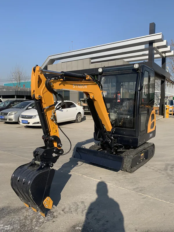 Hot Sale Hydraulic Mini 1.8Ton Digger Machine Chinese Small Crawler Excavator