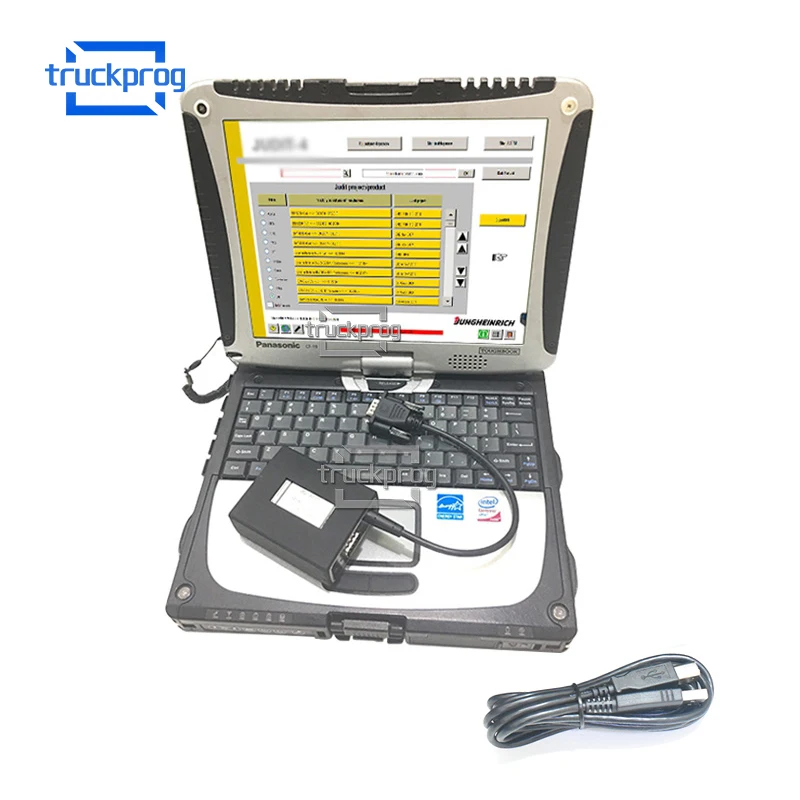 Judit Incado Box Diagnostic Kit Jungheinrich JUDIT 4+Judit ET&SH+Thoughbook CF19 laptop Jungheinrich Diagnostic tool