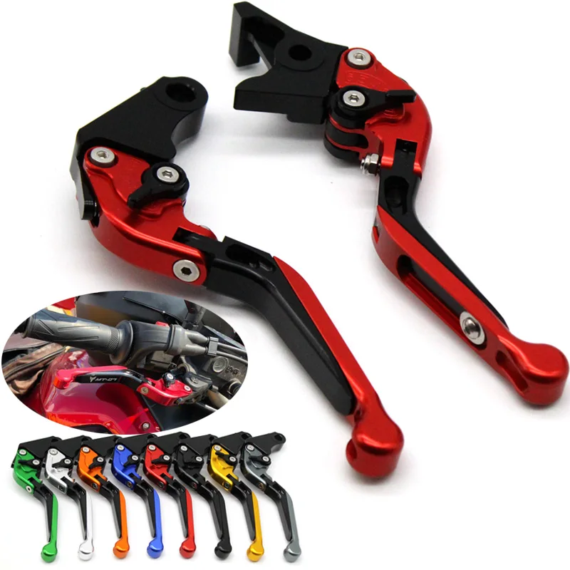 

Folding Extendable Brake Clutch Lever For DUCATI Monster 659/696/796/400/620/695/S2R 800 ST2/ST4/S Motorcycle Adjustable