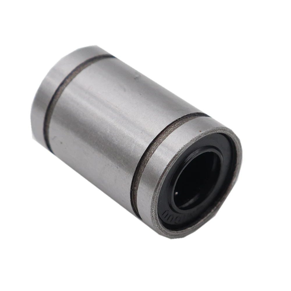 1PCS LM8UU 8mm LM3UU LM4UU LM5UU LM6UU LM10UU LM12UU LM16UU LM20UU linear bushing CNC Bearing for rod Liner shaft  Parts