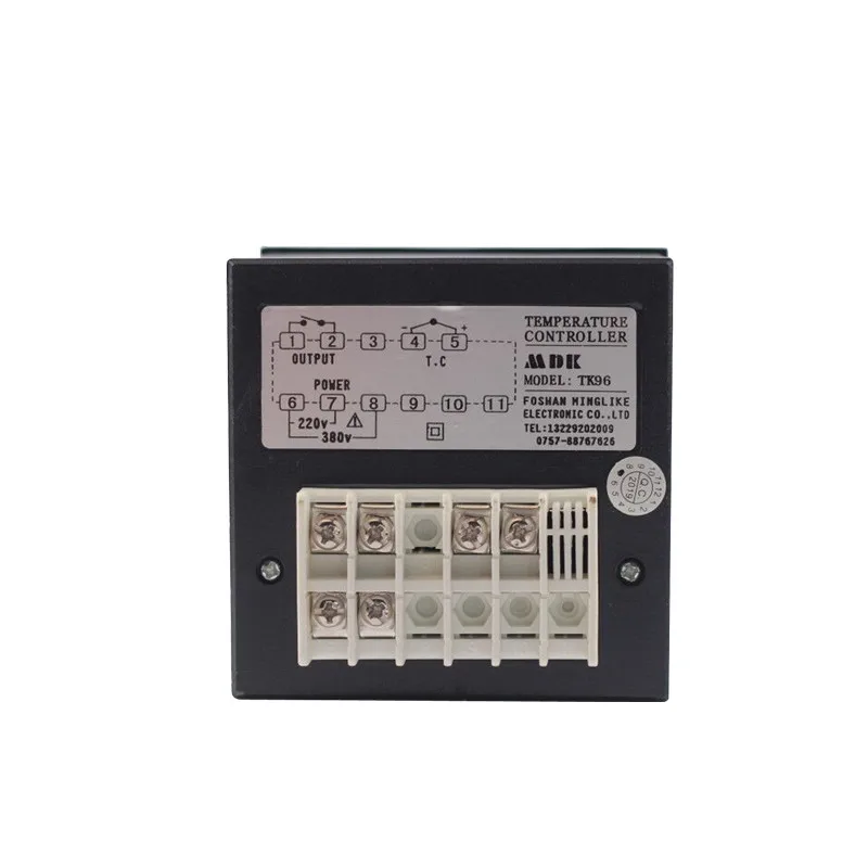 0-400Celsius degree electronic digital temperature controller thermostat powered by 220V