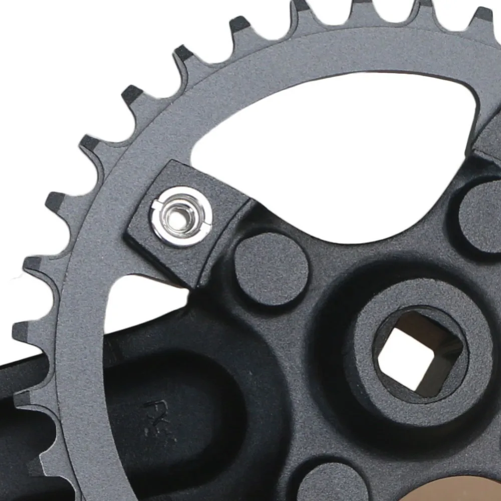 104BCD Bicycle Crank Sprocket 152/165/170mm Square Hole MTB Bike Crankset 30T 32T 34T 36T 38T 40T 42T Single Speed Chainring