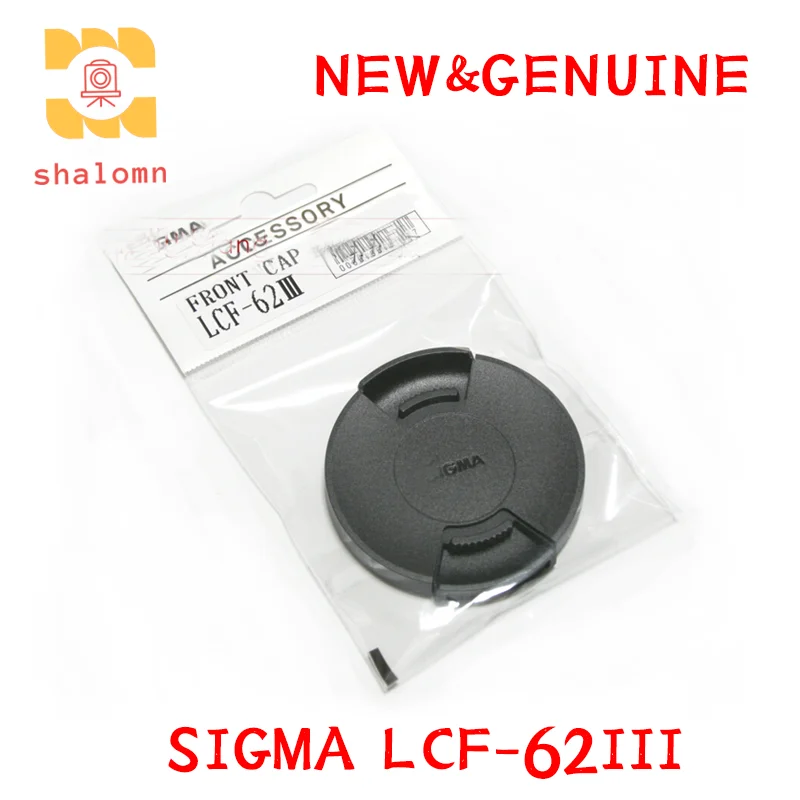 New Original LCF-62III Lens Cap Cover 62mm For Sigma 65mm F2 105mm 2.8 18-200mm 18-250mm Lens