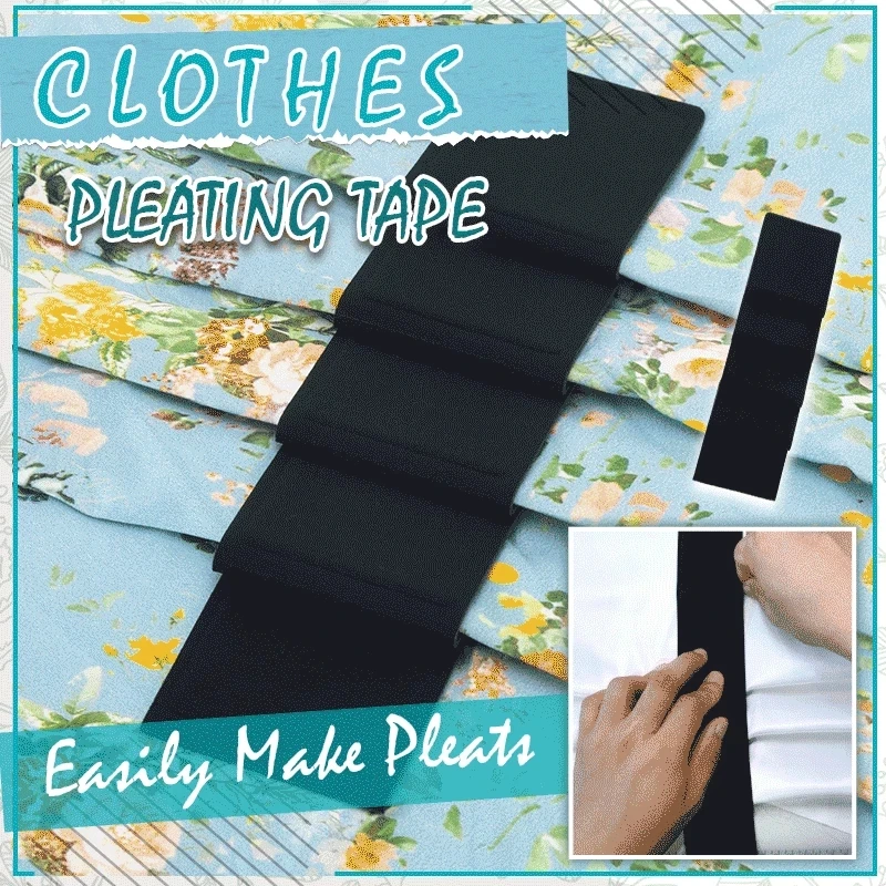 Quần Áo Pleating Băng May Xếp Ly Cắt Tỉa Tự Làm Trang Phục May Váy Xếp Ly Dễ Dàng Nhanh Chóng Gấp Ghim Nỉ Mịn Dụng Cụ