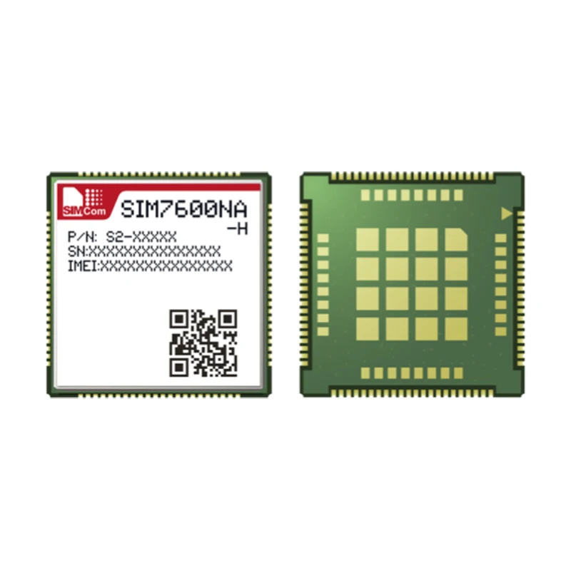 New SIMCOM LTE CAT4 Module SIM7600NA-H LCC+LGA LTE-FDD B2/B4/B5/B12/B13/B14/B25/B26/B66/B71 LTE-TDD B41 150Mbps data transfer