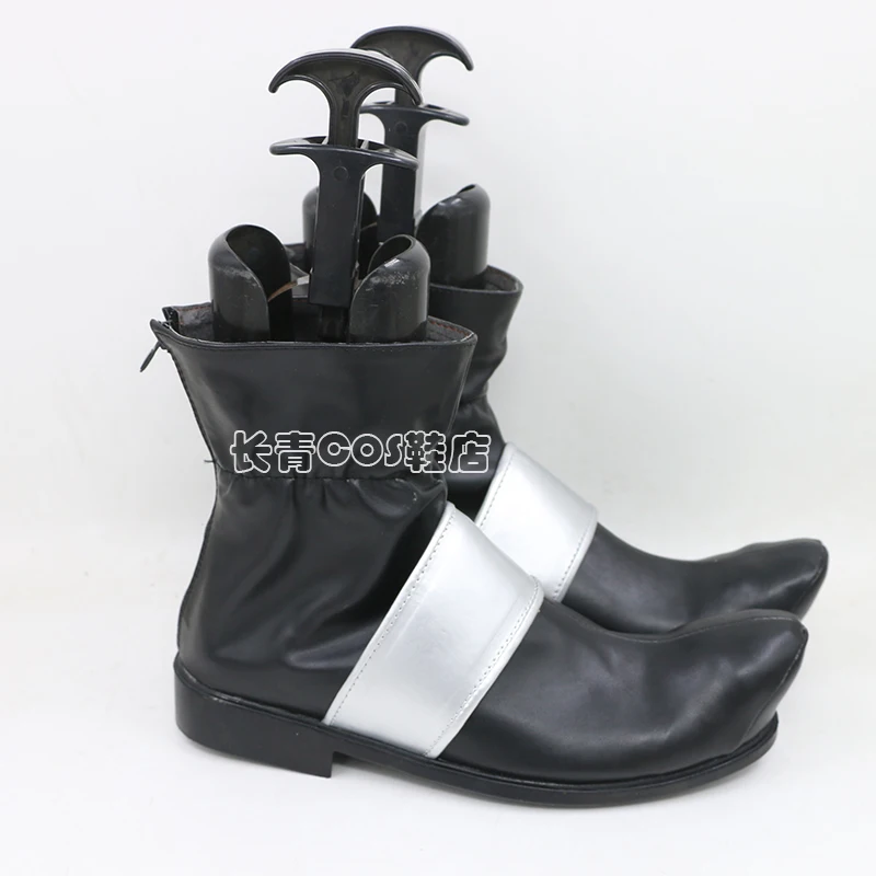 Kingdom Hearts II 2 Vampire Sora Halloween Town Version Game Cosplay Shoes Boots C006