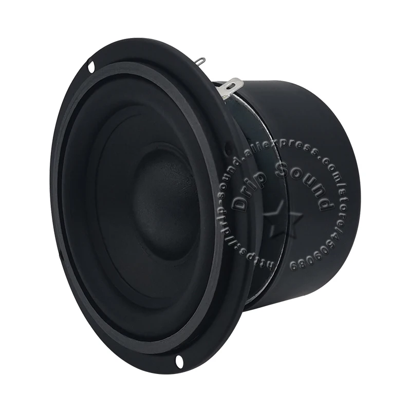 

4" inch 4ohm 6ohm 8ohm 30W Hifi Audio Speaker Woofer Subwoofer Bass Horn Loudspeaker Trumpet DSCS-3.5-01A