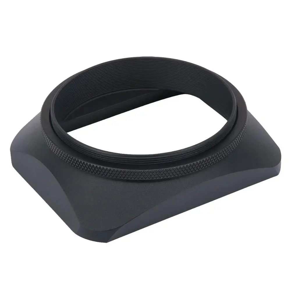 Haoge hg-62 millimetri Piazza del Metallo Lens Hood con la Protezione per 62 millimetri Canon Nikon Leica Zeiss Nikkor Fuji Lente e 62 millimetri Lens Filter Discussione