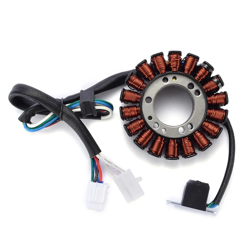 Motorcycle Ignition Stator Coil for Suzuki LTZ400 Quadsport Z 400 Z400 2003 - 2008 2004 2005 2006 2007 32101-07G00 LTZ 400