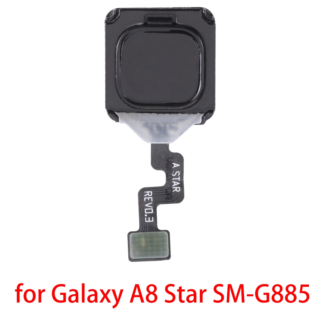 Fingerprint Sensor Flex Cable for Samsung Galaxy A8 Star SM-G885