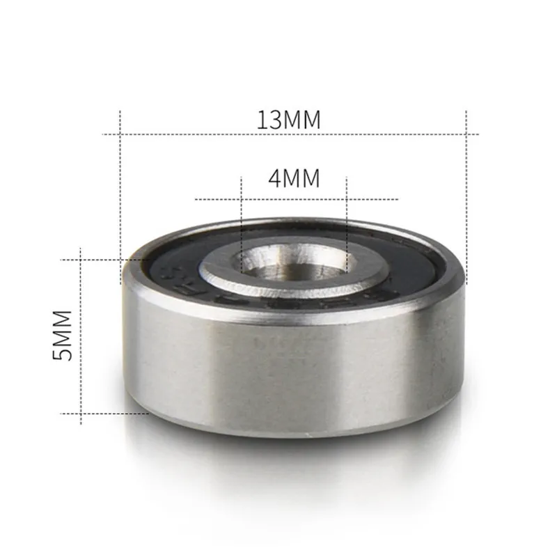 Stainless Steel bearing S624ZZ S624-2RS 4*13*5mm Deep Groove Ball Bearings 4x13x5 mm 624 S624 S624Z S624RS