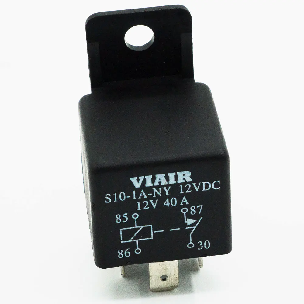 car relay VIAIR 40 Amp 12V 4 pin relays vehicle modification whistle speaker Relay Auto voltage Switch