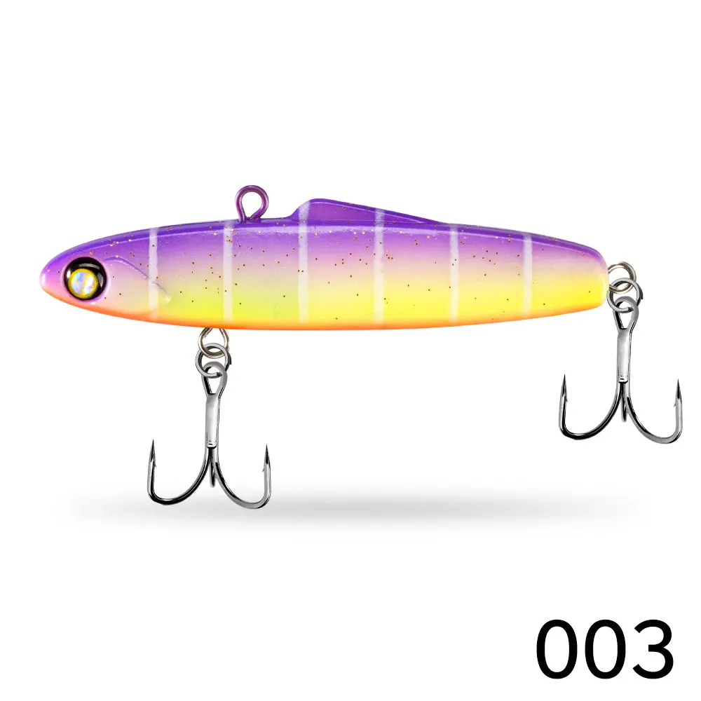 Мягкие приманки D1 Fishing Shiriten Baguette 80 90 Rattins Vibs 25г 30г  для зимней рыбалки — фото товара