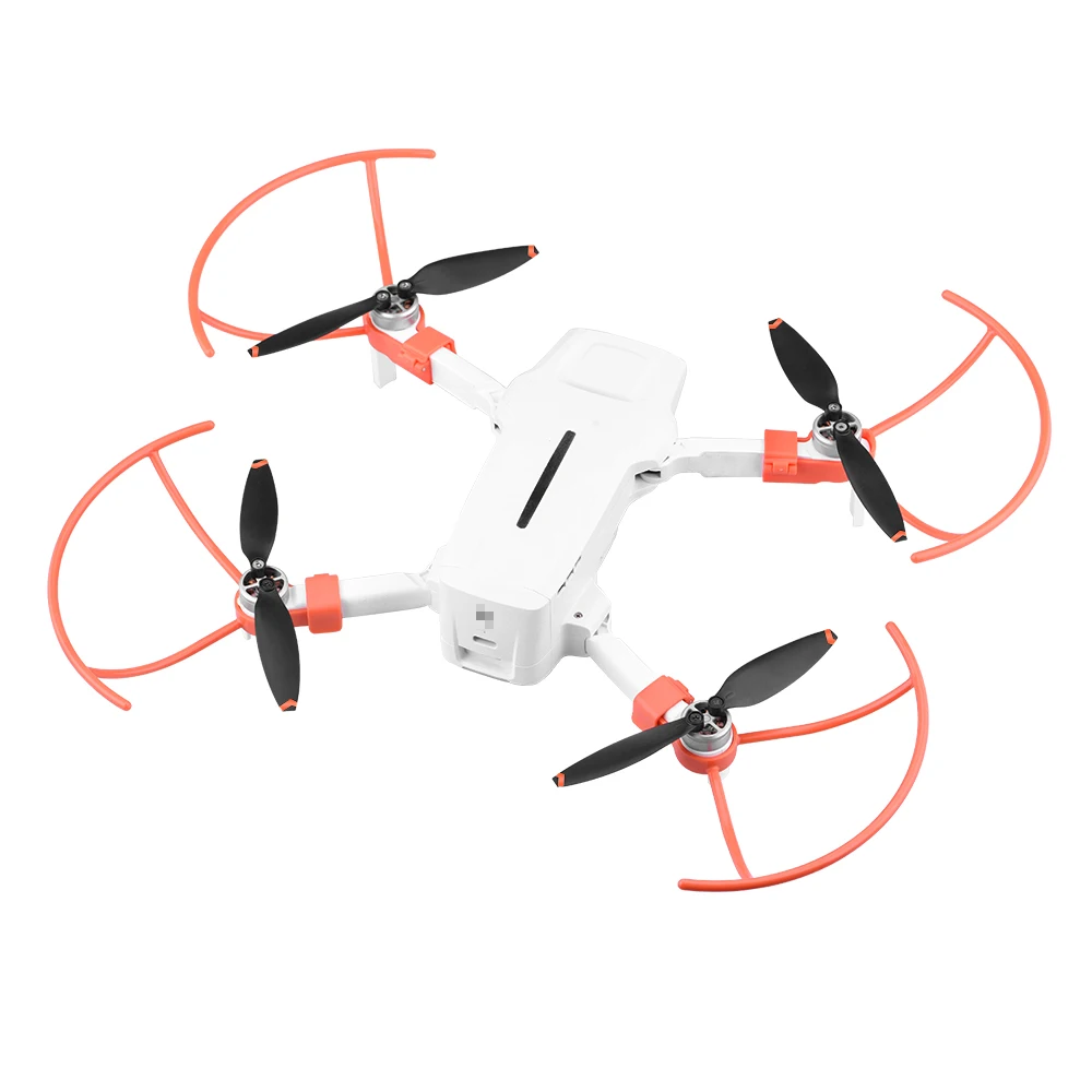 المروحة الحرس المروحة مجموعة ل FIMI X8 طائرة صغيرة بدون طيار المروحة حامي خفيفة الوزن المشجعين الجناح قطع الغيار بدون طيار الملحقات