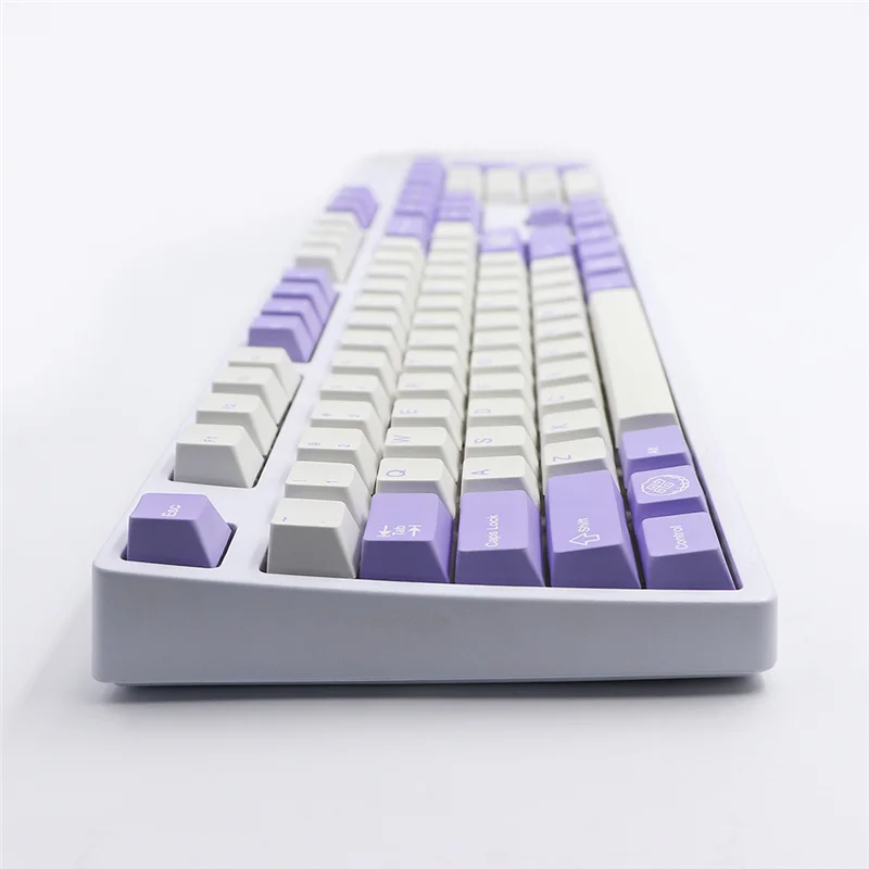 Imagem -04 - Gmk Coelho Keycaps 135 Teclas Tintura Subbed Cherry Perfil jp Fonte para Wired Usb Teclado Mecânico mx Interruptor Iso Enter