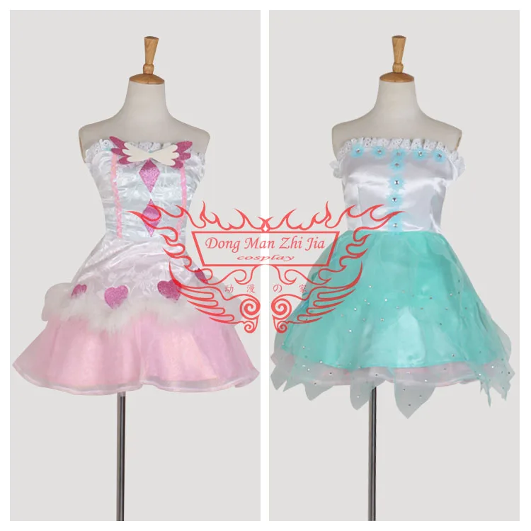 Love Live The School Idol Koizumi Hanayo Singing Dress Girls Halloween Party Dress Present Skirt Christmas Cosplay Costume