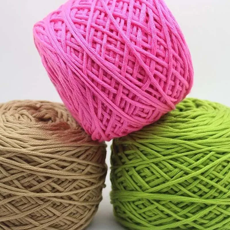 

200g/ball Classic Hand Knitting Thick wool Solid Color Pure Acrylic Fiber For Hand Knitted Scarf Sweater Soft Coarse Wool