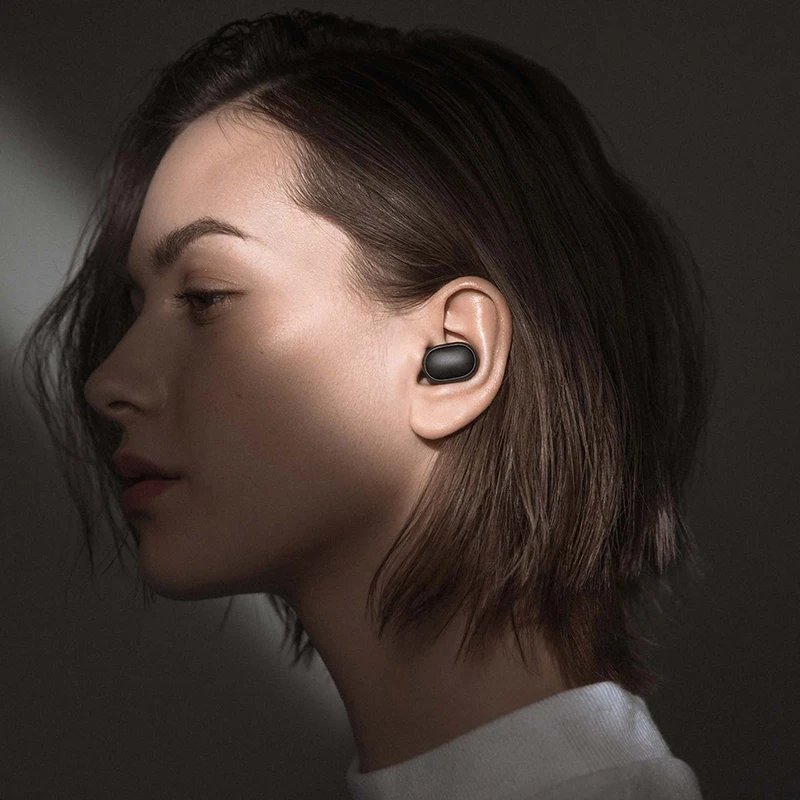 Xiaomi Redmi Airdots 2 Bluetooth Oortjes Sport Muziek Gaming Outdoor Mini Draadloze Headset Met Microfoon Koptelefoon In Oortjes