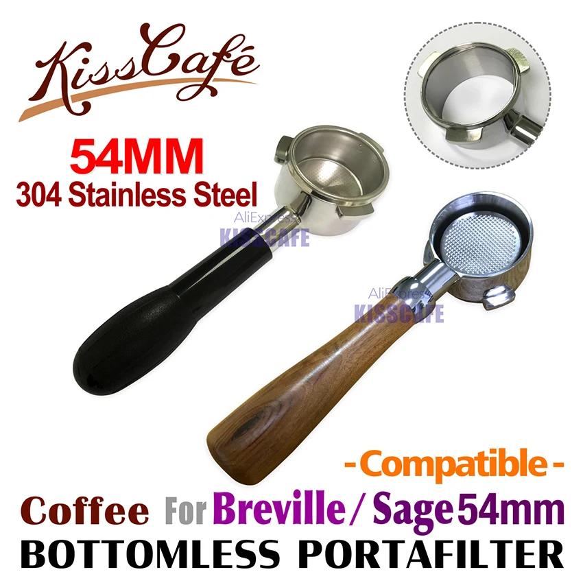 Kaffee Tamper 51mm 57mm 58,5mm Für Delonghi Breville Lelit Siebträger Edelstahl Espresso Zubehör Ecke Barista werkzeuge – Detail 31