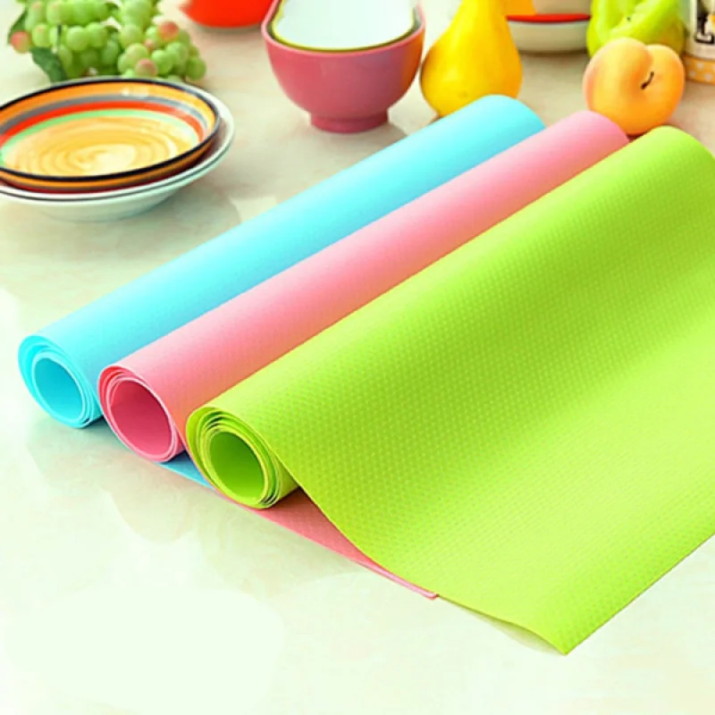 Fashion Refrigerator Pad Antibacterial Antifouling Mildew Moisture Absorption Pad Refrigerator Mats #bigocean#