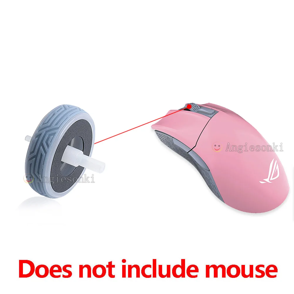 

Mouse pulley /scroll Wheel/Roller for ROG Gladius II wireless mouse Pink
