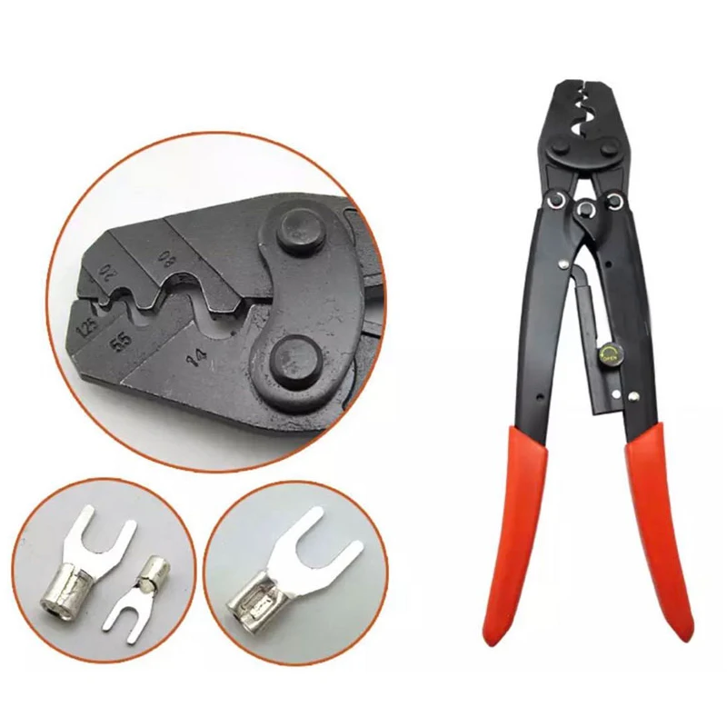 Strength-saving Terminal Crimping Tools HS-16 for 1.25-16mm2 Cable lugs crimper pliers dropshipping