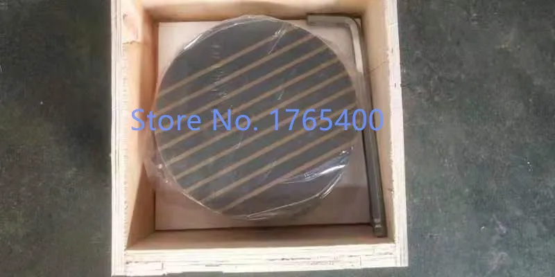 New Round  Permanent Magnetic Chuck Dimension 200*60mm, Magnetic(N/c㎡):≧150, Used for holding work piece in grinder,