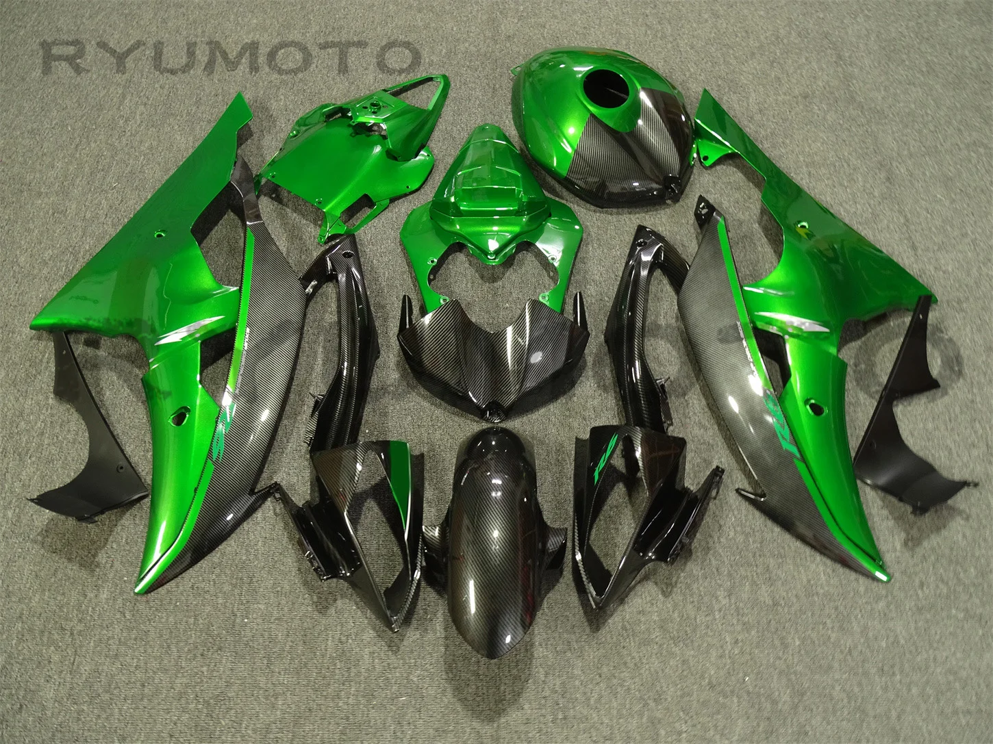 Motorcycle Injection Fairing Kits For Yamaha YZF R6 2008 2009 10 2011 12 13 15 16 Fairings Bodywork YFZ-R6 08 09 11