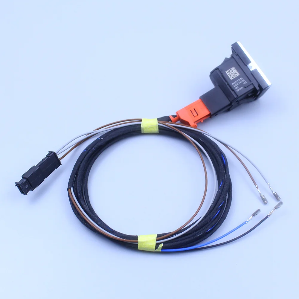 For Audi Q7 4M A4 B9 S4 A5 RS SQ7 Auto Hold Switch Wire Cable Harness 4M1927143B 8W1927143A