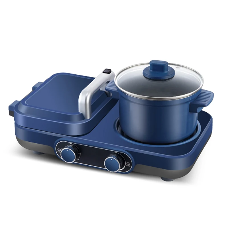 YG-6088 Sandwich Maker Breakfast Maker Household Small Light Food Maker Lazy Multifunctional Toast Press Toaster