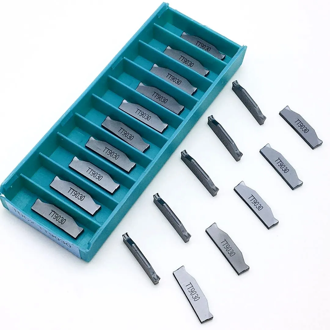 Grooving tool TDC2 TT9030 TT9080 High quality carbide insert turning tool Cutting grooving tool Metal lathe tool