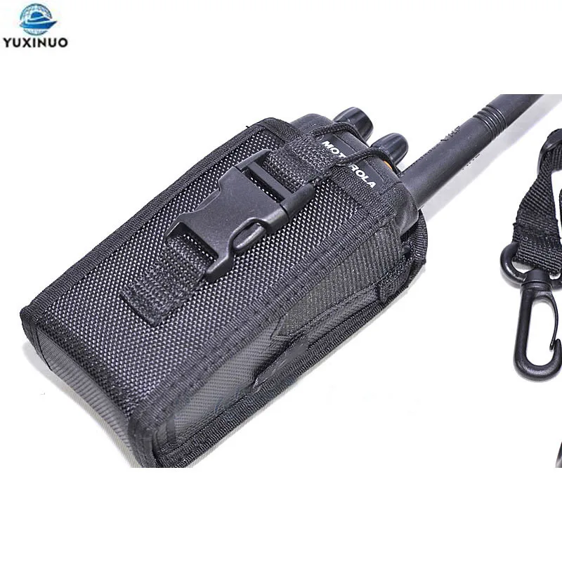 

Big 3in1 Nylon Pouch Bag Carry Case for BaoFeng UV5R UV-5R UV-82 UV-XR UV-9R Plus YAESU TYT WOUXUN Mototrola Radio Walkie Talkie