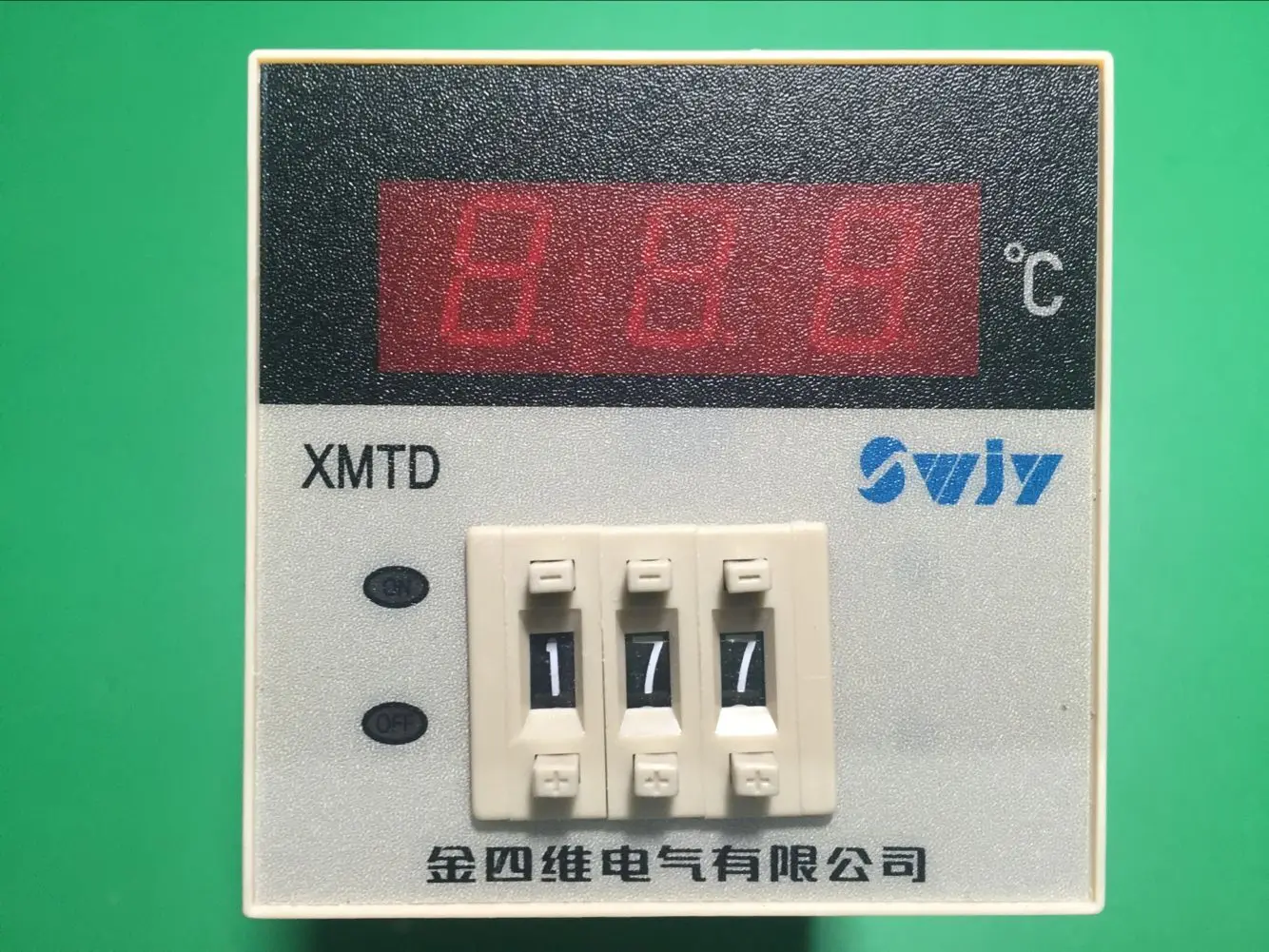 SWJY Digital Display Dial Code Temperature Controller XMTD-2001 XMTD-2002 High Precision Temperature Control E Cu50 PT100