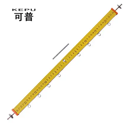 

wooden Lever ruler Metal hook Physical and mechanical apparatus force balance principle 5pcs free shipping