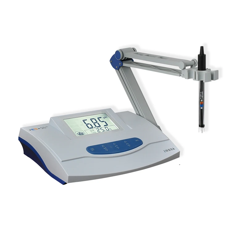 High quality Desktop pH meter PHS-25 lab digital ph meter, laboratory pH tester Rank 0.05