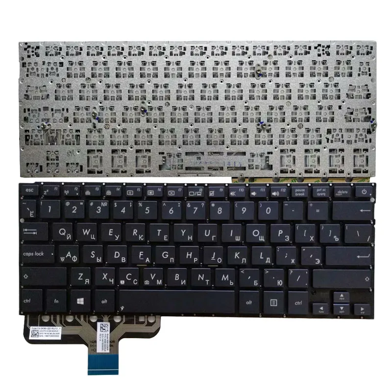 

New Russian Keyboard FOR Asus ZenBook UX301 UX301LA UX301LA-DH71T RU keyboard Without Backlit