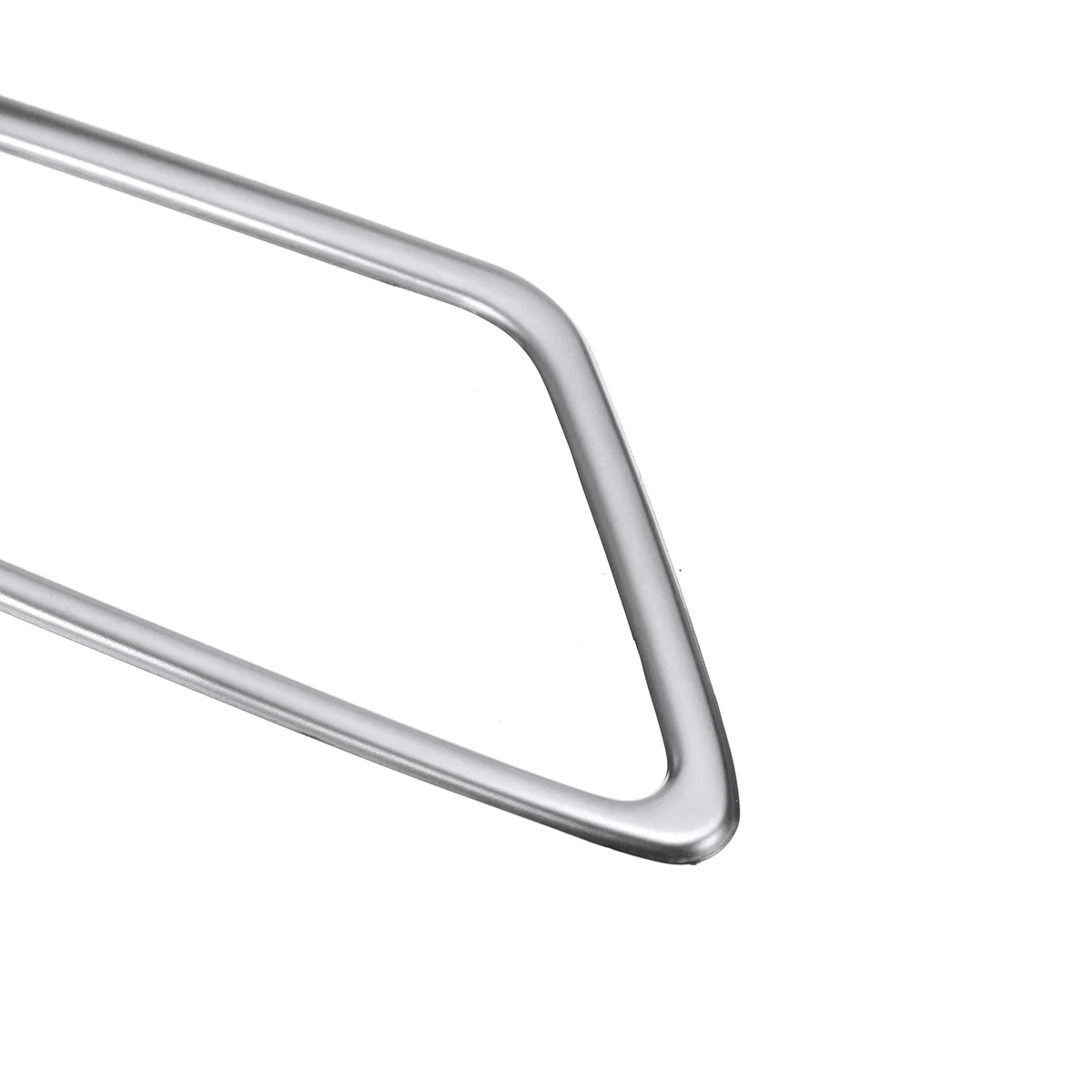 Car 1Pair Dashboard Stainless Air Outlet Vent Cover Trim Frame Sticker For Geely Atlas Boyue Emgrand NL-3 Proton X70 2017-2019
