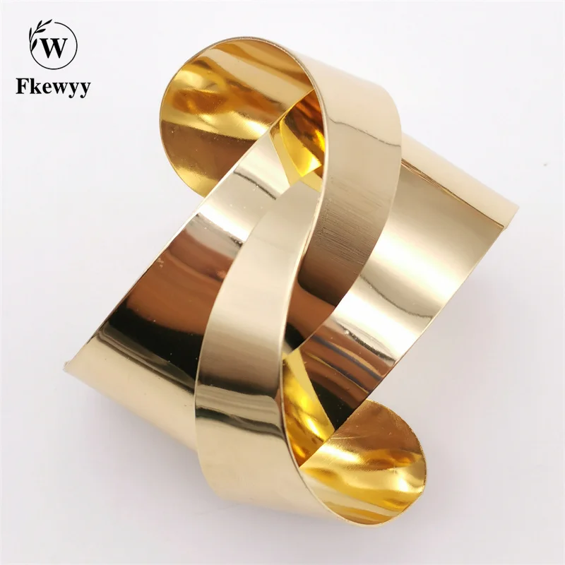 

Fkewyy Gothic Exaggeration Bracelets For Women Gold Plated Snake Bracelet Charm Birthday Gifts For Woman Gothic Accessories Girl