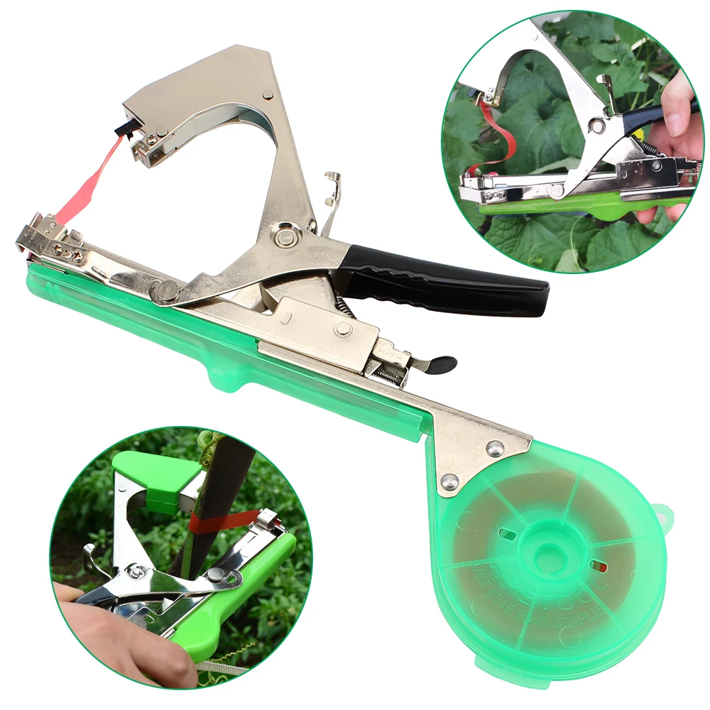 Tying Machine Garden Tools For Vegetable Grape Tomato Plant Branch Hand Tying Binding Machine