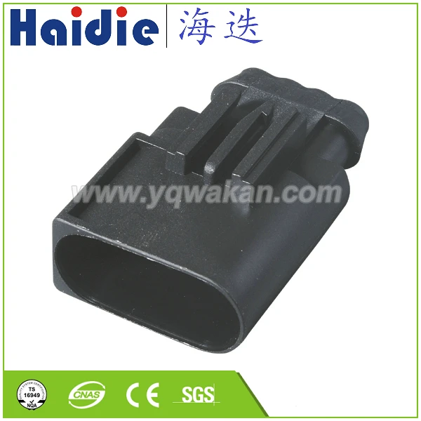 

2sets 4pin Auto Electronic waterproof male connector HD048-3.5-11 male part for 50290698 9441491