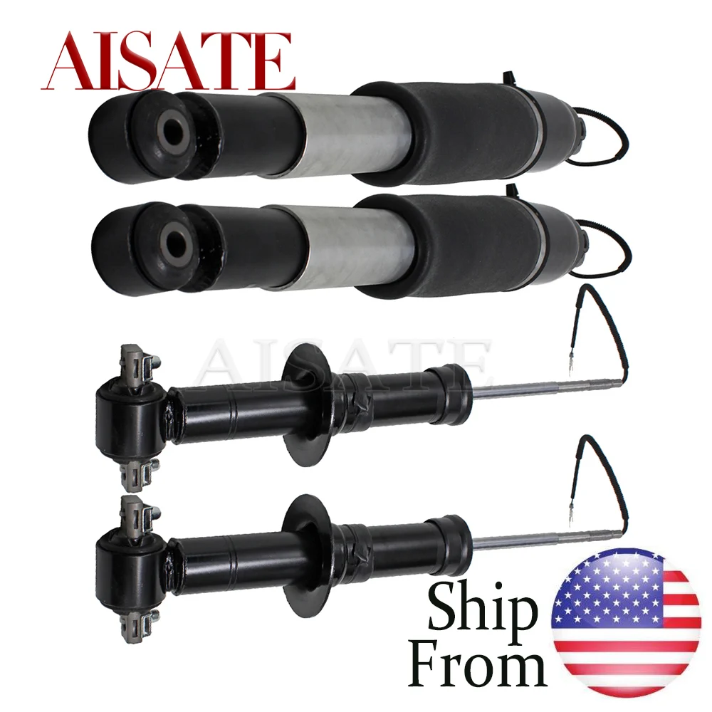 

4PCS For Cadillac Escalade Chevrolet Suburban GMC Yukon 2015-2019 Front Rear Air Suspension Shock Struts With Electric 84176675