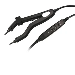 Mini pointe chauffante intelligente, connecteur de chaleur, extension ktHair, fer KerBrian, outils de liaison, température réglable, 220 ℃