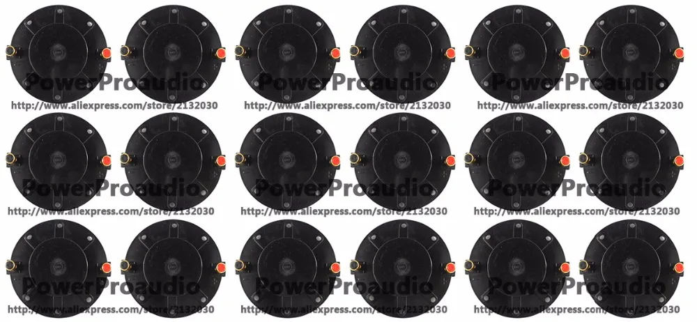 12pcs/lot Replacement Diaphragm for B-52 Comp 4MX, MX1515, MX 15, MX-MN15 Tweeter Horn Driver