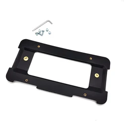 U.S. Rear license plate Bracket Mount Frame w/Screws For BMW E46 E90 E39 X5 Z4