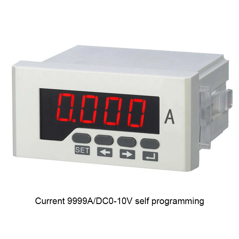 

0-10V Tachometer digital display inverter 4-20MA input display frequency Hz motor speedometer tachometer DP3