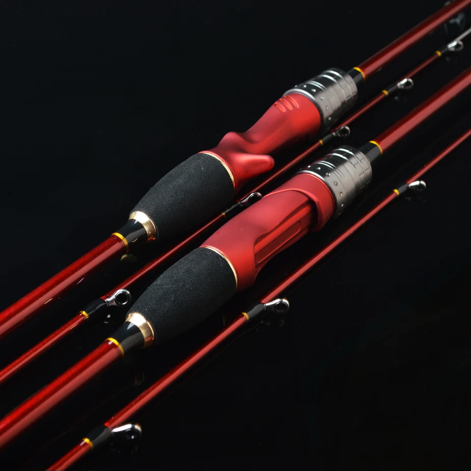 1.68m 1.8m 1.98m Cuttlefish Fishing Rod Super Light Saltwater Squid Boat Fishing Rod M Max 120g Titanium Tip Light Jigging Rod